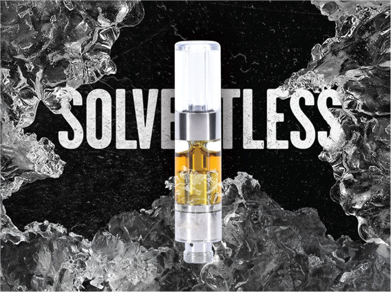 Solventless - Ozone Premium Cannabis Products